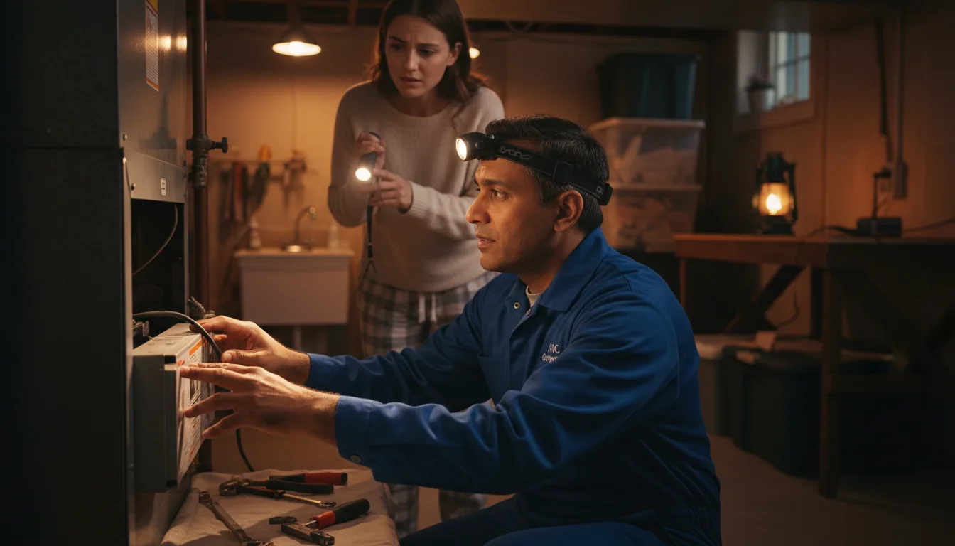 Emergency HVAC Repair in Scotland, GA near me · HVAC